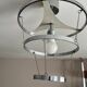 Italian design chandelier 1970