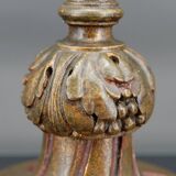 Large Art Deco lamp in gilded wood, France, circa 1920