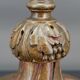 Large Art Deco lamp in gilded wood, France, circa 1920