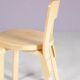 1950s Alvar Aalto pine wooden chair model: 65
