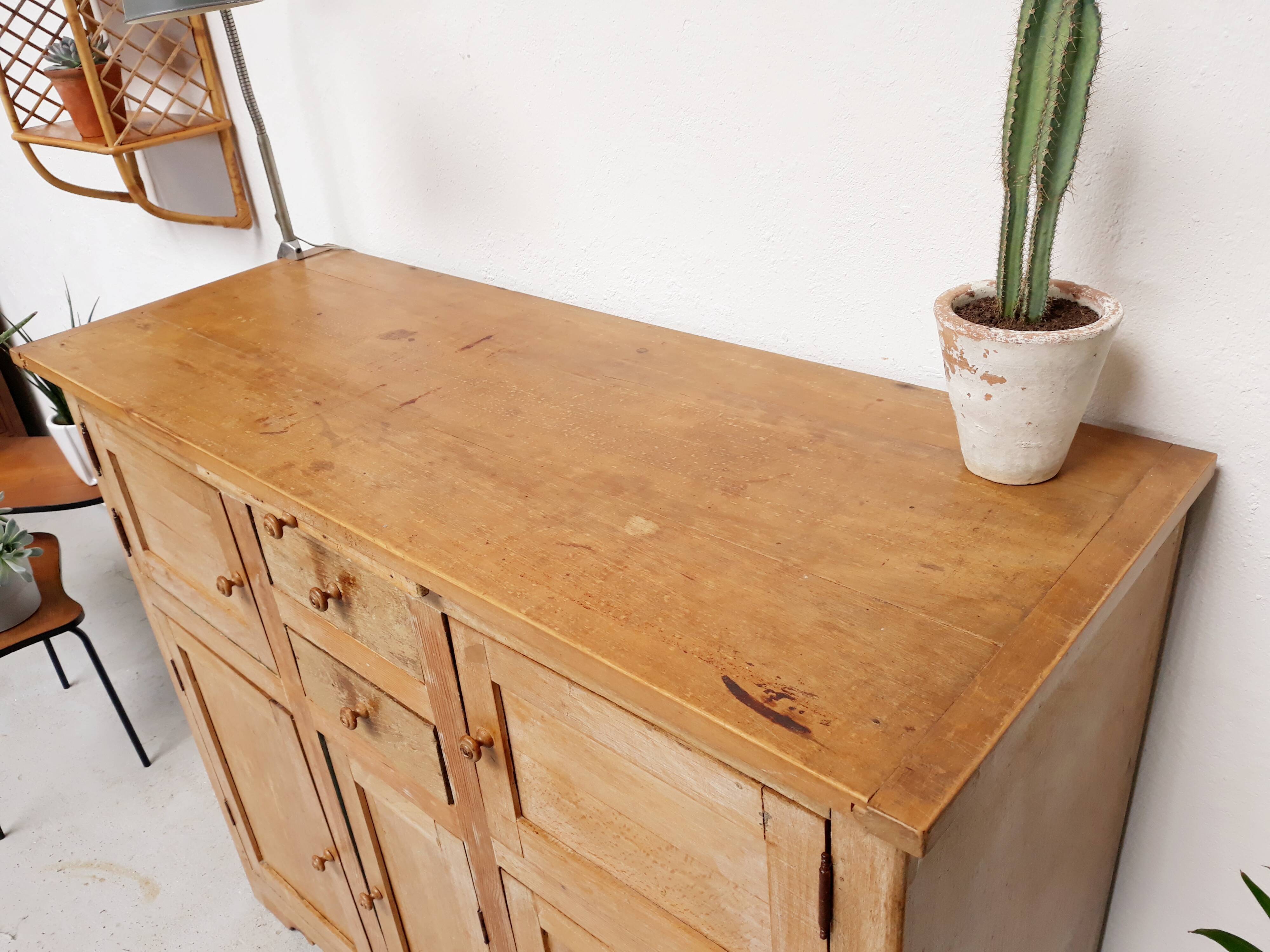 Vintage Parisian buffet