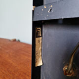 Space Age ceiling light/wall lamp in brass, Cosack Leuchten, 1970.