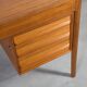 Mid-century modern teak desk by Torbjørn Afdal for Bruksbo, 1960s