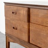 Vintage 'Austinsuite' Teak Dressing Table /Drawers/ Sideboard. Midcentury/