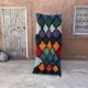 Moroccan carpet azilal colorful - 78 x 180 cm