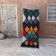 Moroccan carpet azilal colorful - 78 x 180 cm