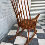 Scandinavian rocking chair