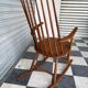 Scandinavian rocking chair