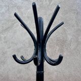 Porte manteau perroquet noir vintage