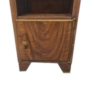 French Faux Bois Metal Cabinet, early 1900s