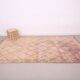 Pink Vintage Handmade Moroccan rug 183 x 313 cm - Berber Wool Rug Authentic
