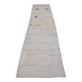 Vintage Anatolian Hemp Runner Rug sku 3959