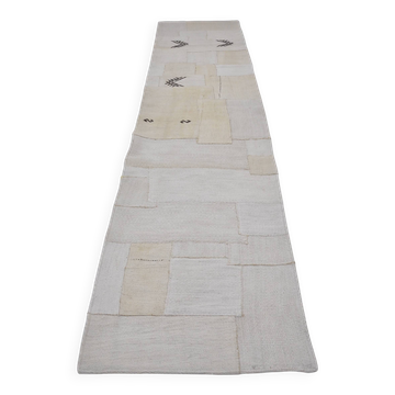 Vintage Anatolian Hemp Runner Rug sku 3959