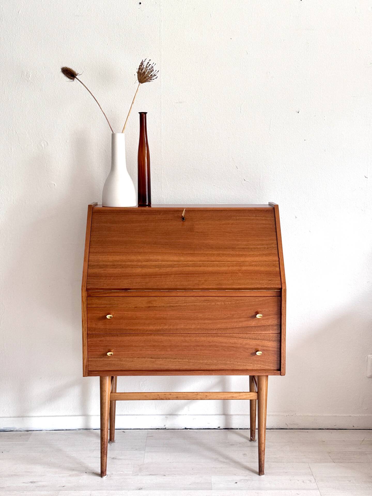 Cabinet secrétaire vintage des années 1960