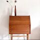 Cabinet secrétaire vintage des années 1960
