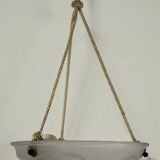 Suspension Art Déco Pâte de Verre