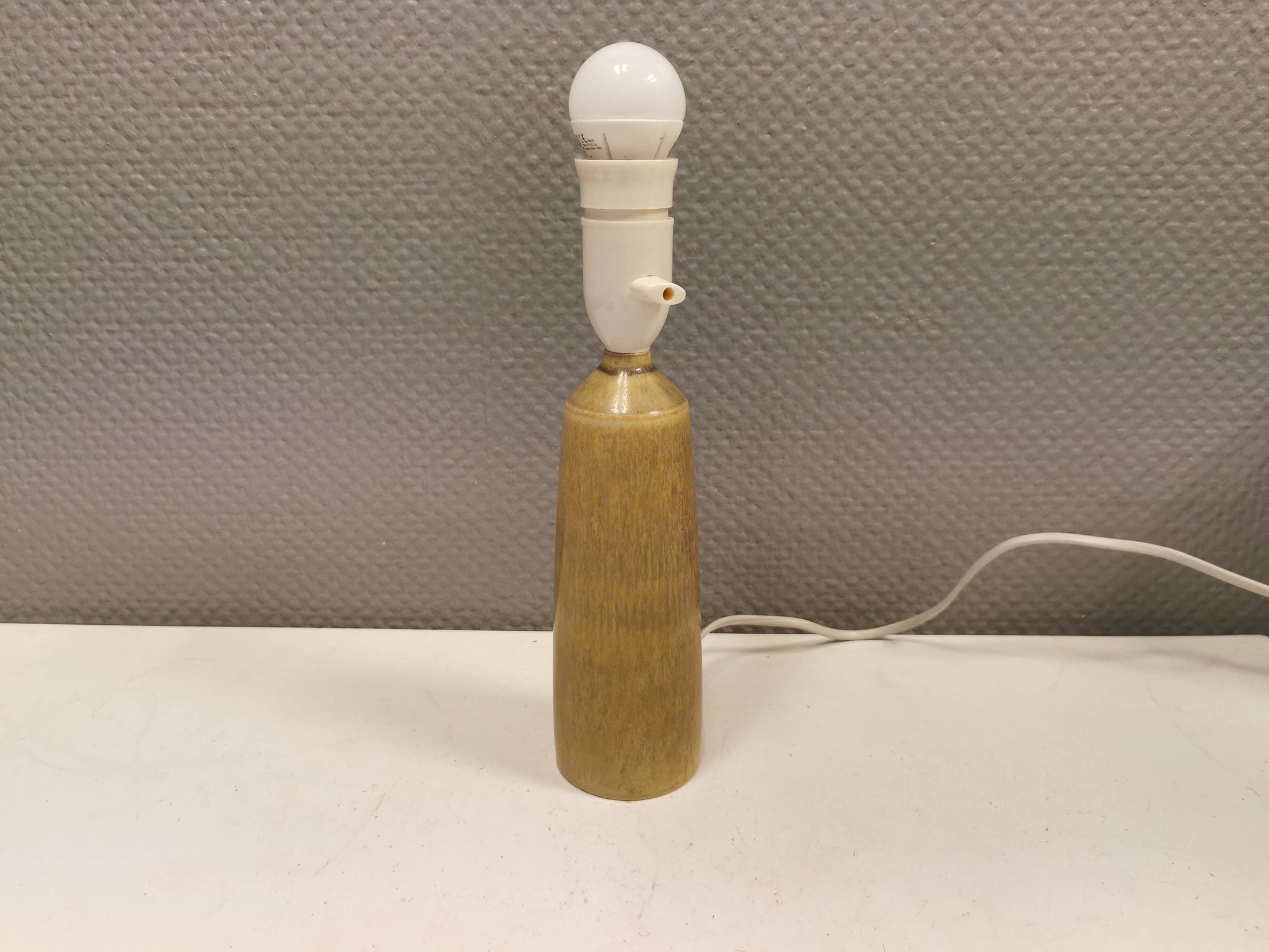 Palshus table lamp by Per Linnemann Schmidt (PLS) Denmark 1970s.