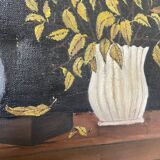 Still life, canvas oil