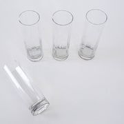 Ensemble de verres, style Hollywood Regency, années 1970, fabriqué en Italie.