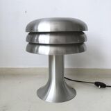 Desk lamp aluminum brushed by Hans Agne Jakobsson model BN - 25