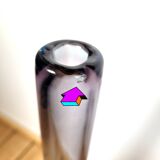 Sommerso Murano glass soliflore vase