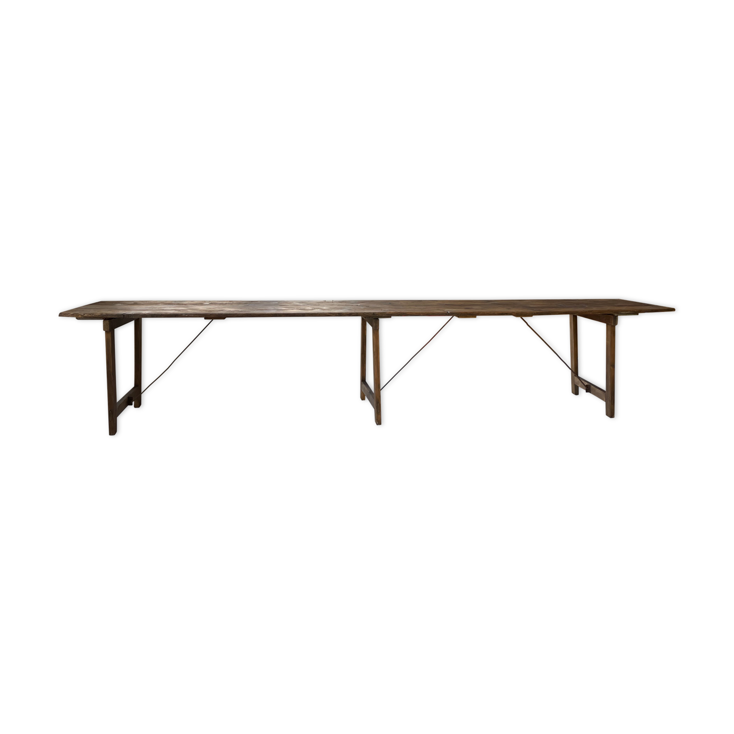 Guinguette table XXL 4m folding