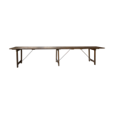 Guinguette table XXL 4m folding