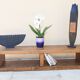 Console brutaliste