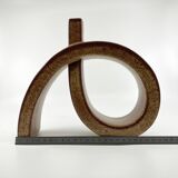 Ceramic sculpture vase • Roberto Rigon • Bertoncello • Italy • 60/70