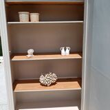 White art deco Parisian wardrobe