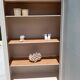 White art deco Parisian wardrobe