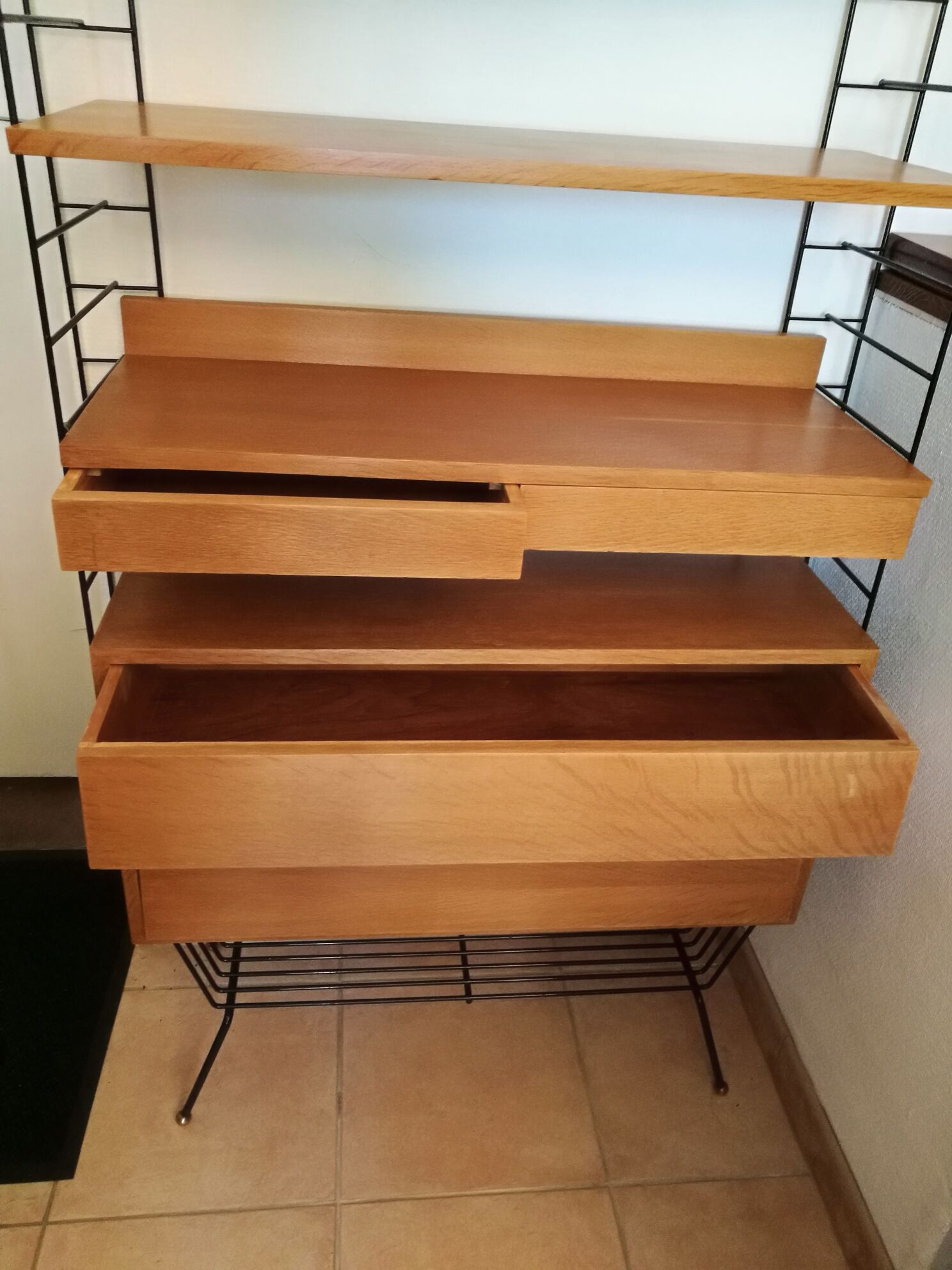 Furniture modular shelves Alcora