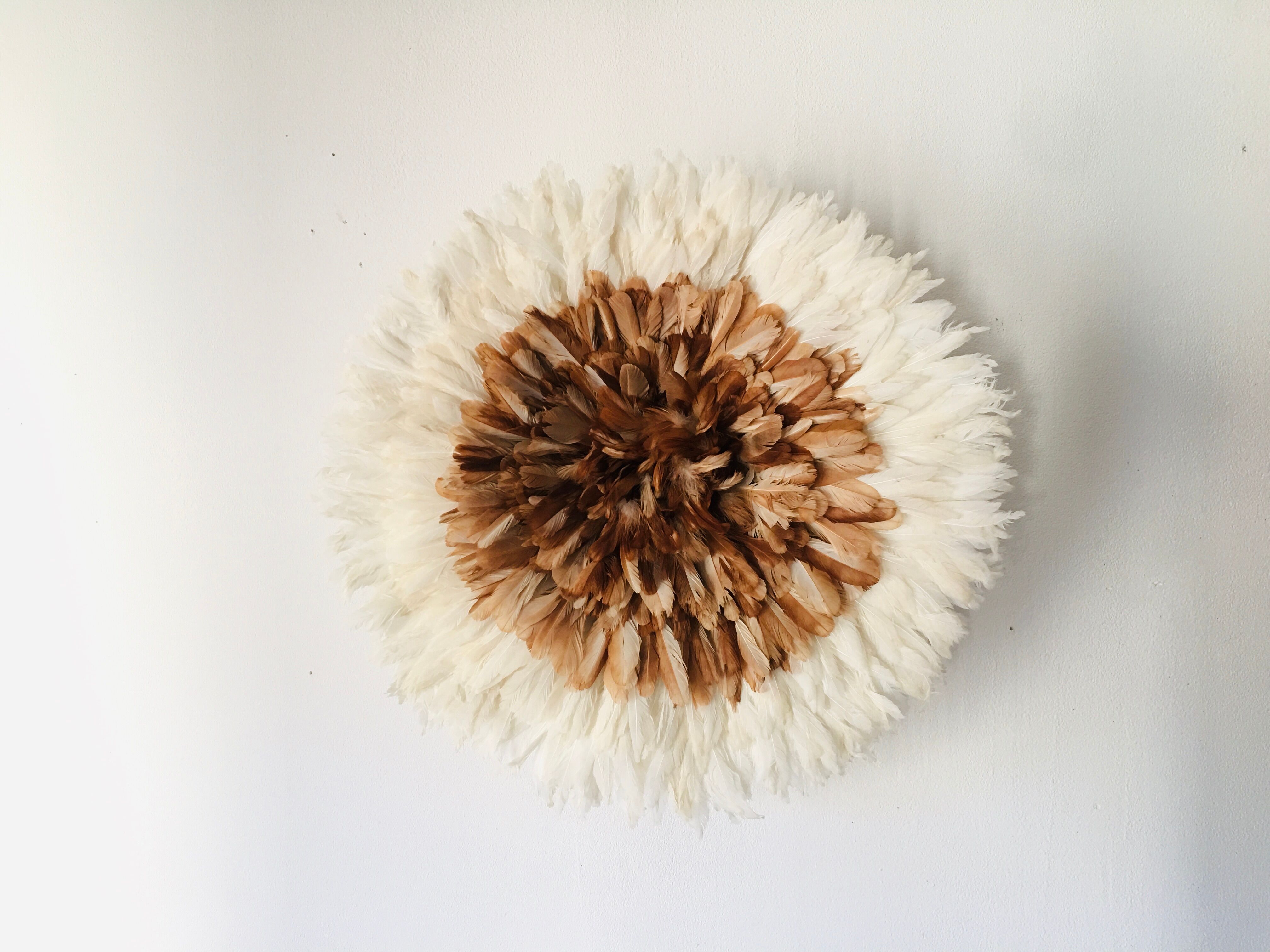 Juju hat white beige 50 cm