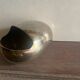 Silver-plated egg ashtray by Carl Cohr, Denmark