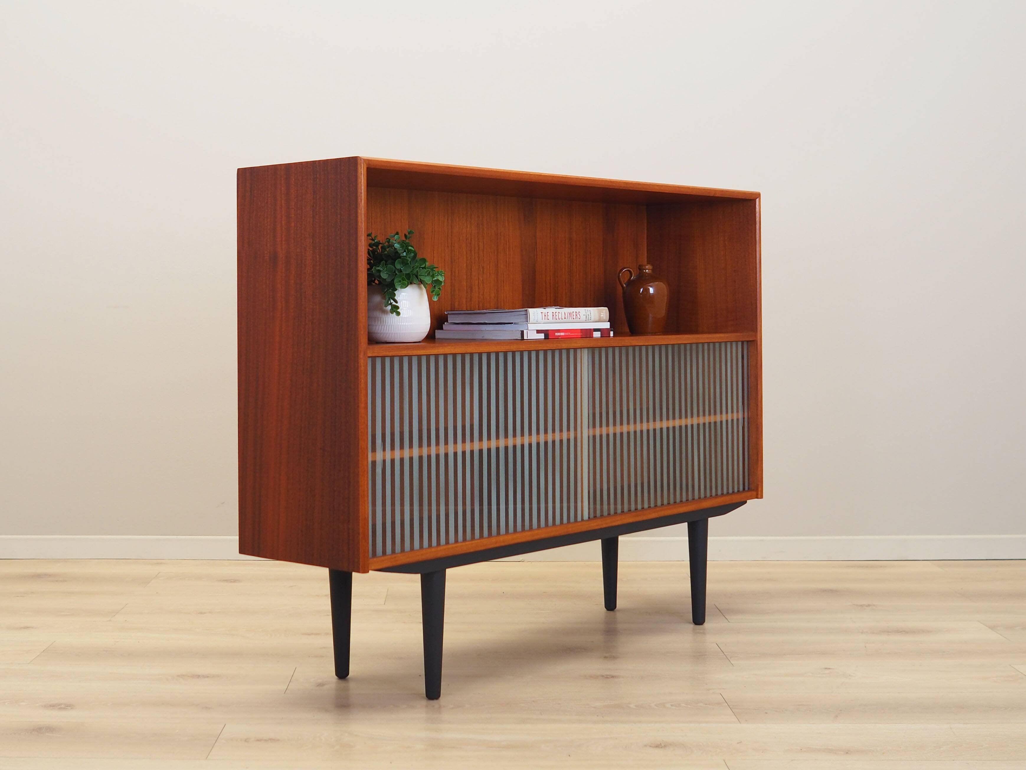 Teak bookcase, Danish design, 1970s, production: Denmark