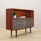 Teak bookcase, Danish design, 1970s, production: Denmark