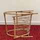 Vintage bamboo rattan magazine holder