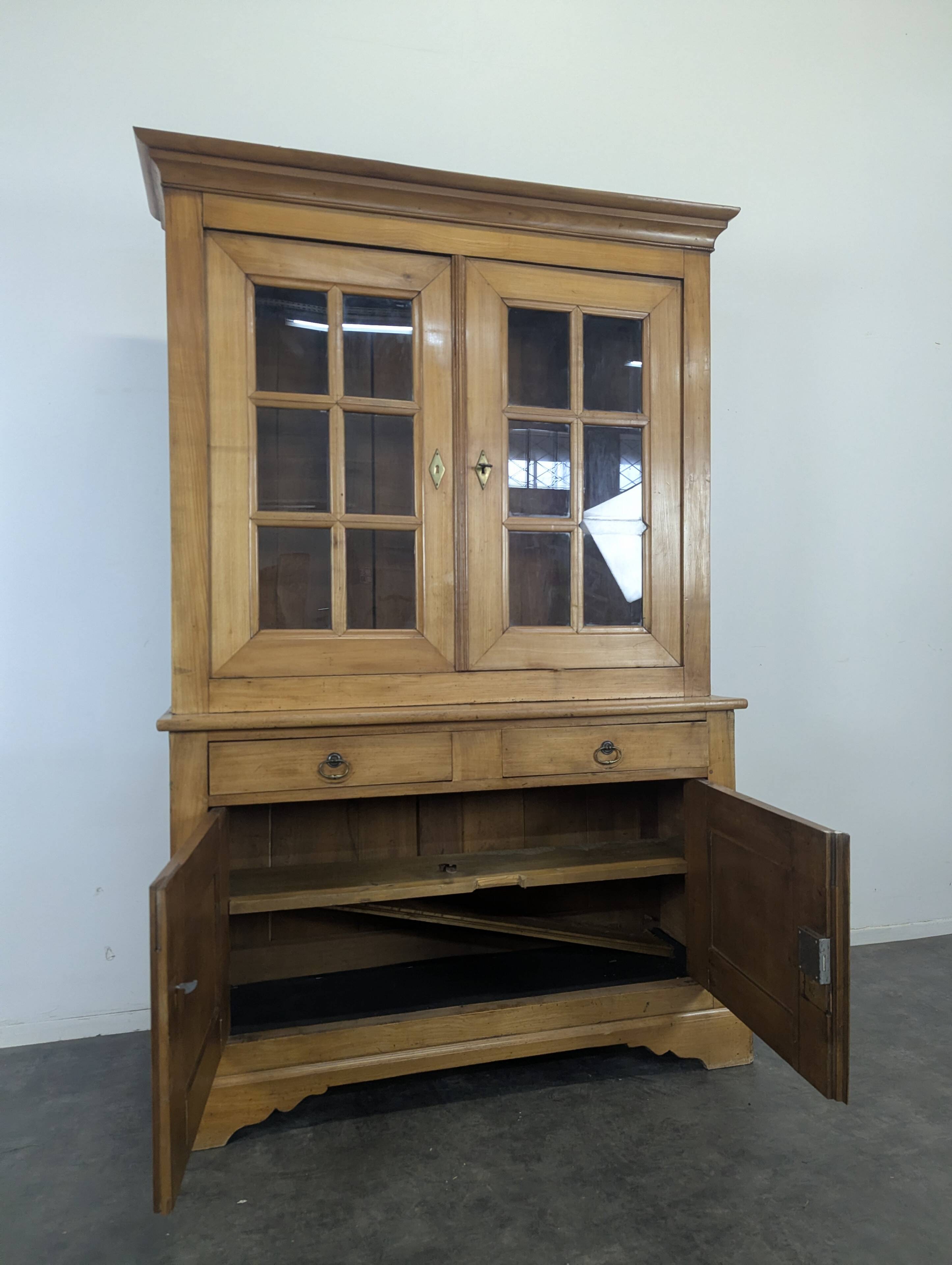 Louis Philippe Buffet in Cherry Wood