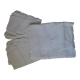 Set of a sheet and its 2 matching monogrammed RR pillowcases