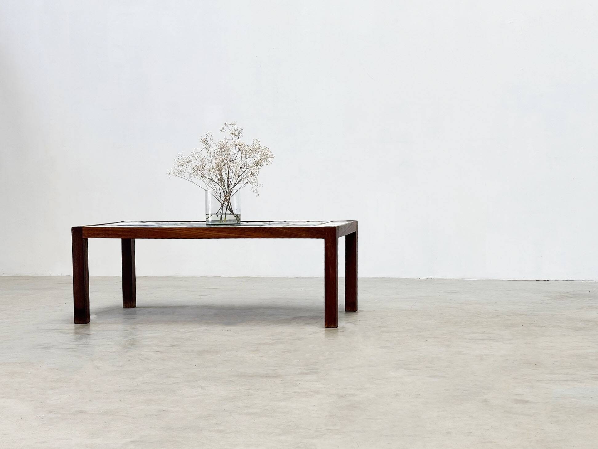 Belgian ceramic coffee table