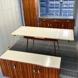Complete kitchen in formica from the 60s