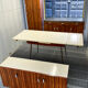 Complete kitchen in formica from the 60s