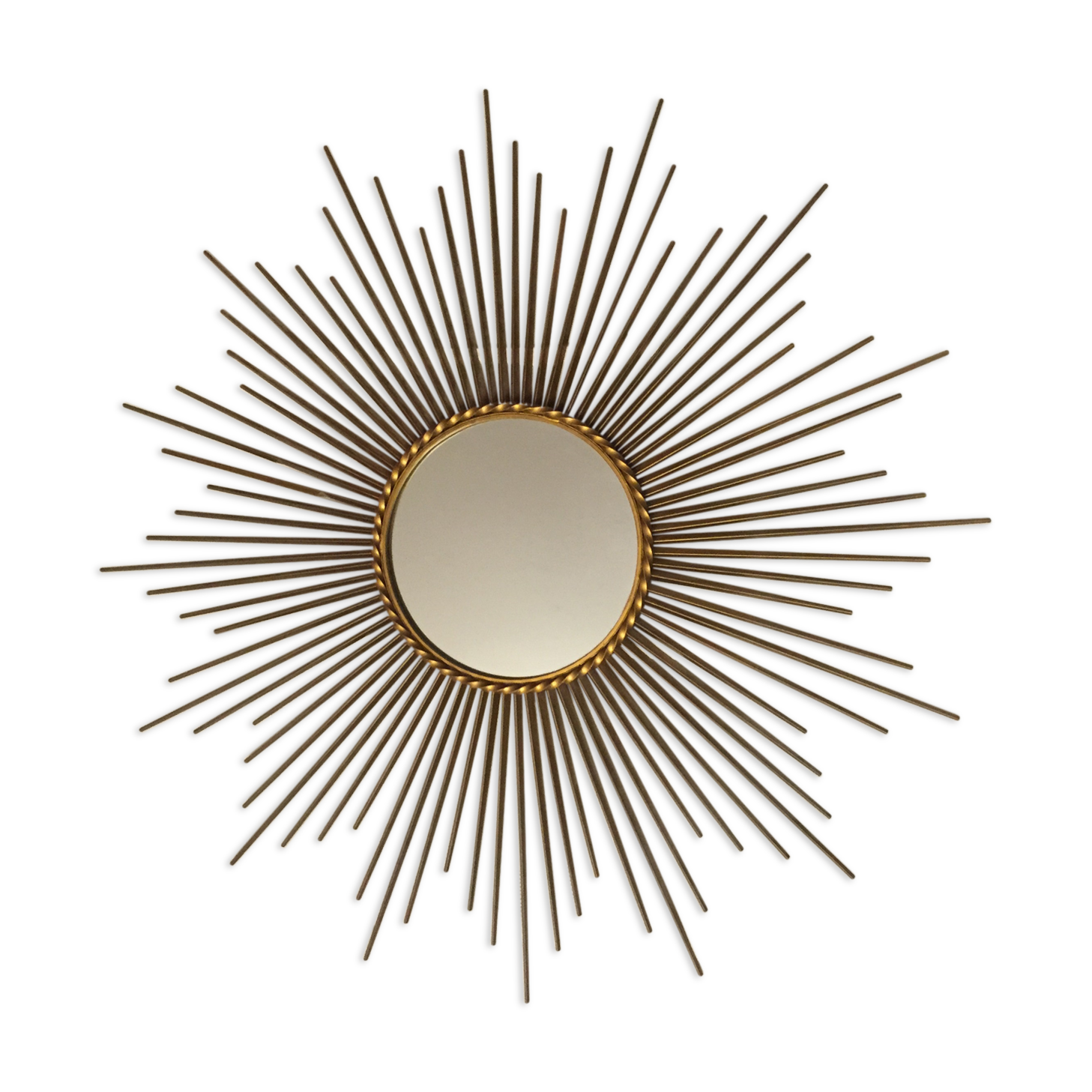 Large mirror Sun Chaty Vallauris 85 cm diameter