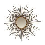 Large mirror Sun Chaty Vallauris 85 cm diameter