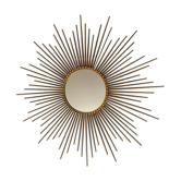 Large mirror Sun Chaty Vallauris 85 cm diameter