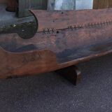 Canapé-pirogue de Madagascar