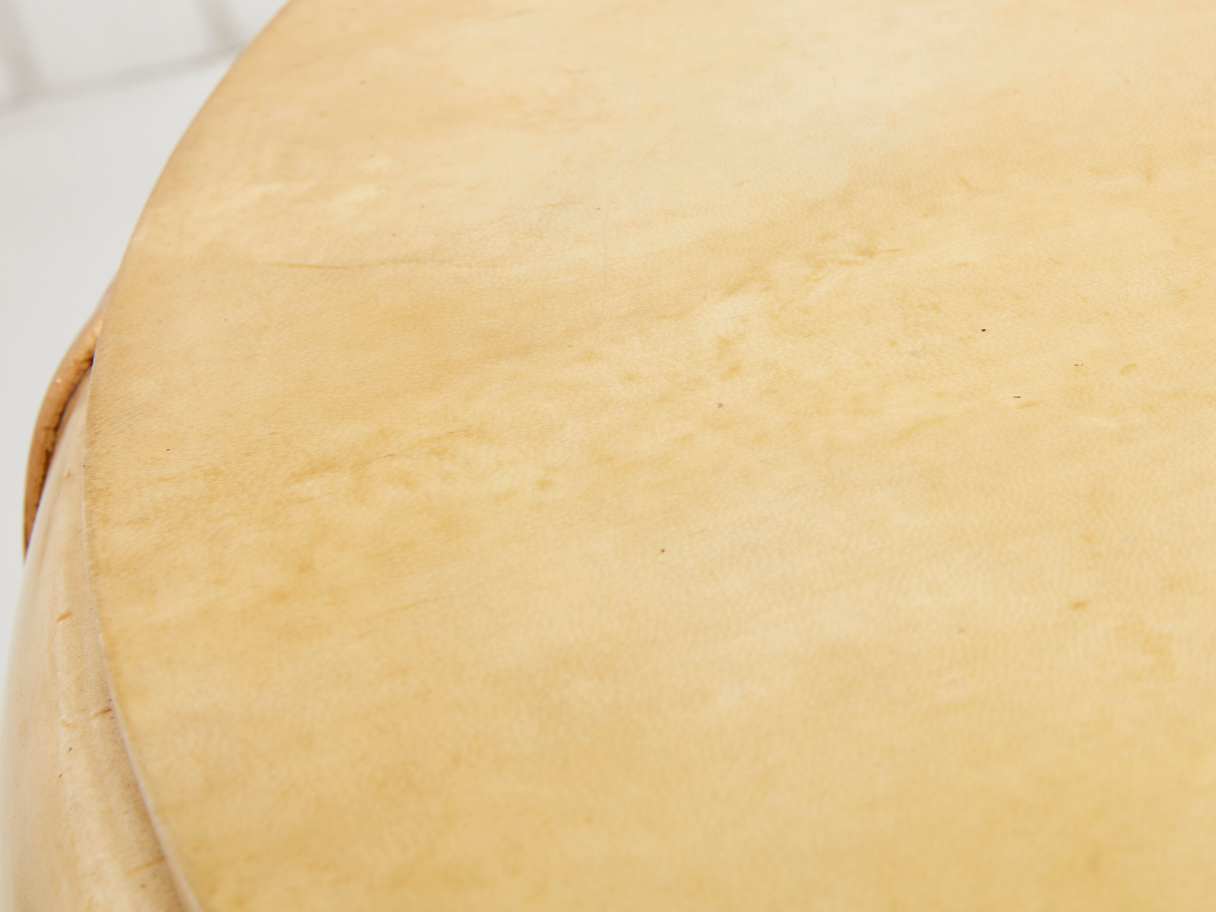 Side table parchment gilding 1930s