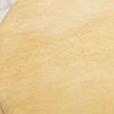 Side table parchment gilding 1930s