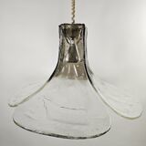 Tulip pendant lamp by Carlo Nason for Mazzega 1970s