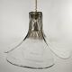 Tulip pendant lamp by Carlo Nason for Mazzega 1970s
